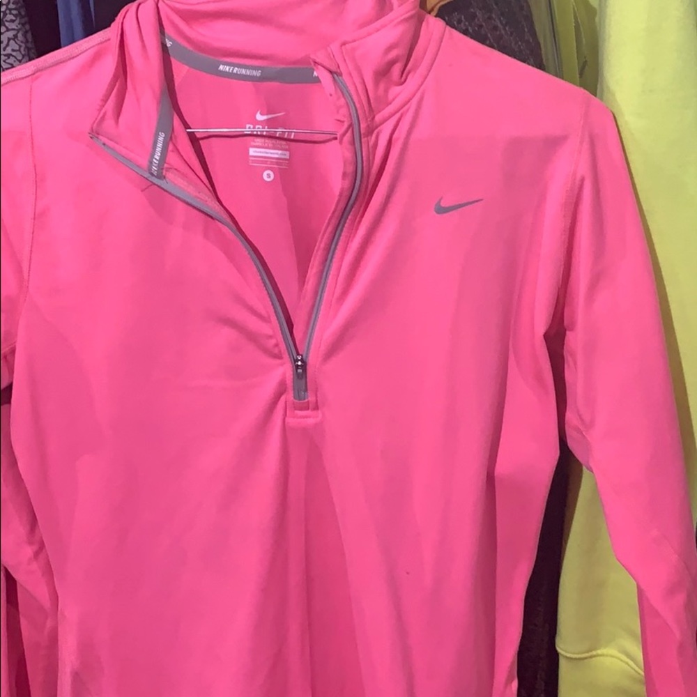 Nike 3/4 zip up